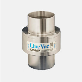 Compressed Air Operated Line Vac Only, Aluminum, 95 CFM, 4" Hose view 2