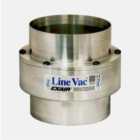 Compressed Air Operated Line Vac, Aluminum, 128 CFM, 5" Hose view 2