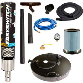 Easy Switch Wet/Dry Vac System, 1/2" Inlet, 55 Gallon Capacity view 2