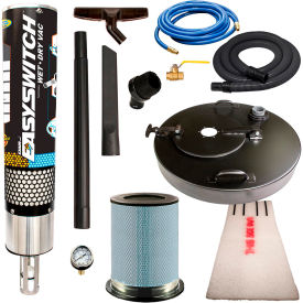 HEPA Easy Switch Wet/Dry Vac System, 1/2" Inlet, 55 Gallon Capacity view 2