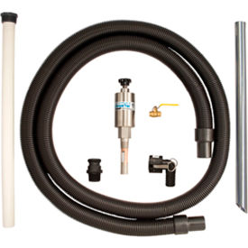 Reversible Drum Vac System, 1/4" Inlet, 55 Gallon Capacity view 2