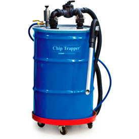 Chip Trapper Vacuum System, 1/4" Inlet, 55 Gallon Capacity view 2
