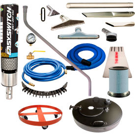 Deluxe HEPA Easy Switch Wet/Dry Vac System, 1/2" Inlet, 55 Gallon Capacity view 2