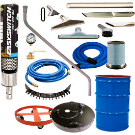 Premium Easy Switch Wet/Dry Vac System, 1/2" Inlet, 55 Gallon Capacity view 2
