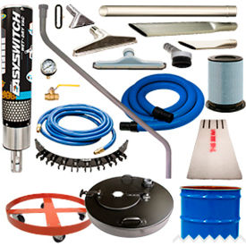 Premium HEPA Easy Switch Wet/Dry Vac System, 1/2" Inlet, 55 Gallon Capacity view 2