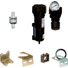 Line Vac Kit, Stainless Steel, 5.6 CFM, 3/8" Hose view 2