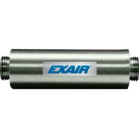 Exair Corporation 890002 Exair 890002,  Straight Through Muffler For 3/8" NPT image.