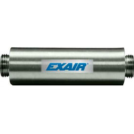 Exair Corporation 890003 Exair 890003,  Straight Through Muffler For 1/2" NPT image.