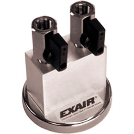 Magnetic Base with Two 1/4 NPT Outlet view 2