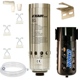 Exair® NEMA 4X Cabinet Cooler System Hazardous Location 30 CFM 1/4X"NPT 2000 BTU/Hr 