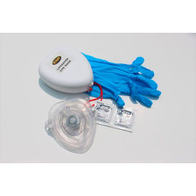 EMI - EMERGENCY MEDICAL INTERNATIONAL 491 EMI Lifesaver™ CPR Mask Kit image.