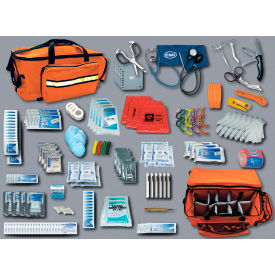 EMI - EMERGENCY MEDICAL INTERNATIONAL 822 EMI Multi Trauma™ Response Kit, Orange image.