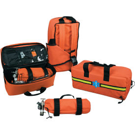 EMI - EMERGENCY MEDICAL INTERNATIONAL 879 EMI Airway Trauma Response System™, Orange image.