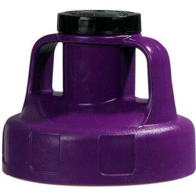 Edm Zap Parts Inc 100207 Oil Safe Utility Lid, Purple, 100207 image.