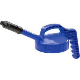 Edm Zap Parts Inc 100302 Oil Safe Stretch Spout Lid, Blue, 100302 image.