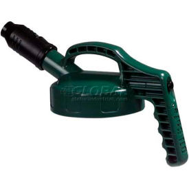 Edm Zap Parts Inc 100503 Oil Safe Stumpy Pour Spout Lid, Dark Green, 100503 image.