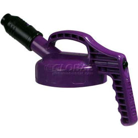 Edm Zap Parts Inc 100507 Oil Safe Stumpy Pour Spout Lid, Purple, 100507 image.