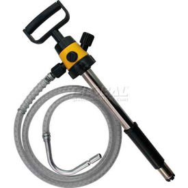 Edm Zap Parts Inc 102309 Oil Safe Premium Hand Pump, Yellow, 102309 image.