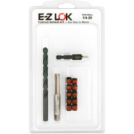 E-Z LOK Thread Repair Kit for Metal - Thin Wall - 1/4-20 x 3/8-16 - EZ-310-4