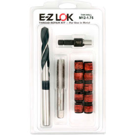 E-Z Lok EZ-310-M12 E-Z LOK™ Thread Repair Kit for Metal - Thin Wall - M12-1.75 x 5/8-11 - EZ-310-M12 image.