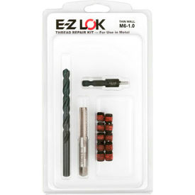 E-Z Lok EZ-310-M6 E-Z LOK™ Thread Repair Kit for Metal - Thin Wall - M6-1.0 x 3/8-16 - EZ-310-M6 image.