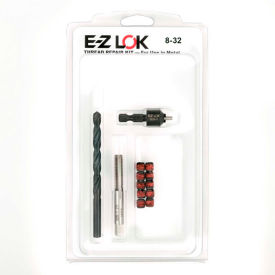 E-Z Lok EZ-329-008 E-Z LOK™ Thread Repair Kit for Metal - Standard Wall - 8-32 x 5/16-18 - EZ-329-008 image.