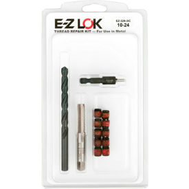 E-Z Lok EZ-329-3IC E-Z LOK™ Thread Repair Kit for Metal - Screw Locking - 10-24 x 3/8-16 - EZ-329-3IC image.