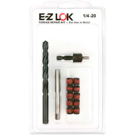 E-Z Lok EZ-329-4 E-Z LOK™ Thread Repair Kit for Metal - Standard Wall - 1/4-20 x 7/16-14 - EZ-329-4 image.