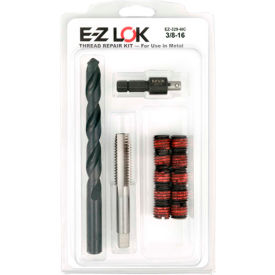 E-Z LOK Thread Repair Kit for Metal - Screw Locking - 3/8-16 x 9/16-12 - EZ-329-6IC
