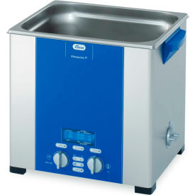 Elmasonic P120H Advanced Dual Freq Ultrasonic Cleaner Heater/Timer/Digital Display/4 Modes 3.5 gal