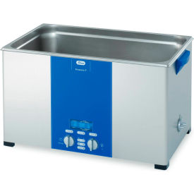 Elmasonic P300H Advanced Dual Freq Ultrasonic Cleaner Heater/Timer/Digital Display/4 Modes 7.5 gal