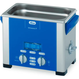 Elmasonic P30H Advanced Dual Freq Ultrasonic Cleaner Heater/Timer/Digital Display/4 Modes .75 gal