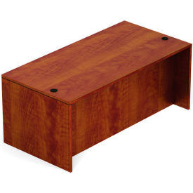 Global Industries Otg SL7136DS-ADC Offices To Go™ Desk Shell - 71" x 36" - Dark Cherry  image.