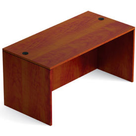 Global Industries Otg SL6030DS-ADC Offices To Go™ Desk Shell - 60" x 30" - Dark Cherry  image.