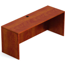 Global Industries Otg SL7124CS-ADC Offices To Go™ Credenza Shell - 71" x 24" - Dark Cherry image.