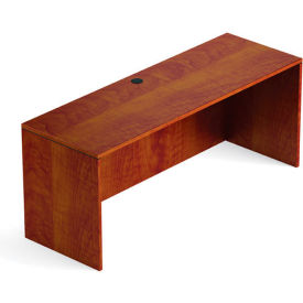 Global Industries Otg SL6624CS-ADC Offices To Go™ Credenza Shell - 66" x 24" - Dark Cherry image.