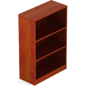 Global Industries Otg SL48BC-ADC Offices To Go™ 2 Shelf Bookcase in Dark Cherry - Executive Modular Furniture image.