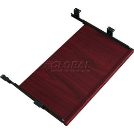 Offices To Go™ Keyboard Tray in Mahogany - Executive Modular Furniture