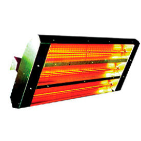 TPI 90 3-Lamp Symmetrical Infrared Heater 22390THSS240V - 4800W 240V Silver