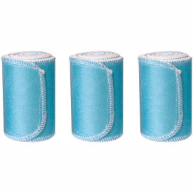 Fabrication Enterprises Inc 00-1212 Nylatex® Wraps, 4" x 48", Blue, Package of 3 image.