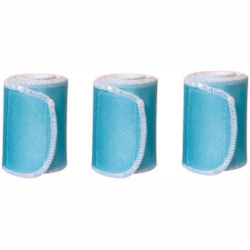 Fabrication Enterprises Inc 00-1213 Nylatex® Wraps, 4" x 60", Blue, Package of 3 image.