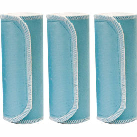 Fabrication Enterprises Inc 00-1216 Nylatex® Wraps, 6" x 36", Blue, Package of 3 image.