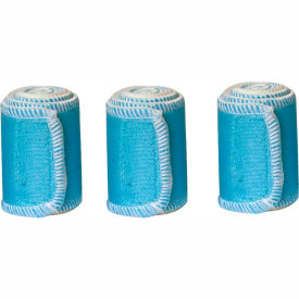 Fabrication Enterprises Inc 00-1264 Nylatex® Wraps, 2-1/2" x 24", Blue, Package of 3 image.