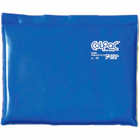 Fabrication Enterprises Inc 00-1500-12 ColPaC® Blue Vinyl Reusable Cold Pack, Standard, 11" x 14", 12/PK image.