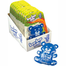 Fabrication Enterprises Inc 00-1534-1 Boo-Boo Pac™ Bear Cold Pack, Blue image.