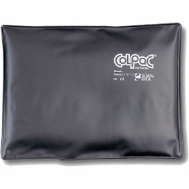 Fabrication Enterprises Inc 00-1552 ColPaC® Heavy-Duty Black Urethane Reusable Cold Pack, Standard 10" x 13-1/2" image.