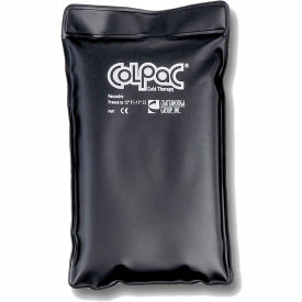 Fabrication Enterprises Inc 00-1562 ColPaC® Heavy-Duty Black Urethane Reusable Cold Pack, Half Size 6-1/2" x 11" image.