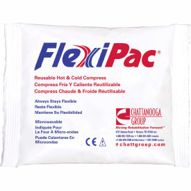 Fabrication Enterprises Inc 00-4020-1 Flexi-PAC™ Reusable Hot and Cold Compress, 5" x 10", 1 Each image.