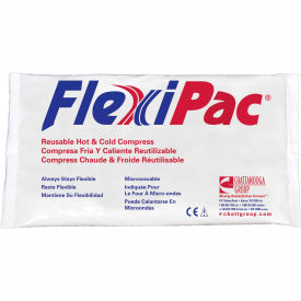 Fabrication Enterprises Inc 00-4029-1 Flexi-PAC™ Reusable Hot and Cold Compress, 8" x 14", 1 Each image.