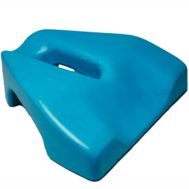 Fabrication Enterprises Inc 00-4206 Pron Pillo® Face Cradle Pillow, Blue,  12"L x 10"W x 10"H image.